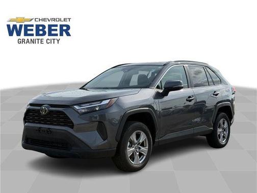 Magnetic Gray Metallic 2025 Toyota RAV4 XLE