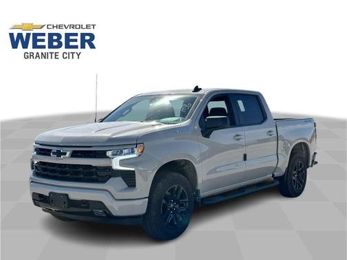 White Sand 2026 Chevrolet Silverado 1500 RST