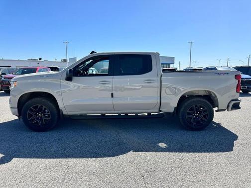 White Sand 2026 Chevrolet Silverado 1500 RST