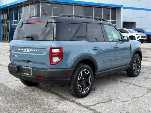 2023 Ford Bronco Sport Outer Banks