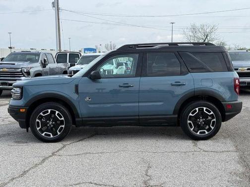2023 Ford Bronco Sport Outer Banks