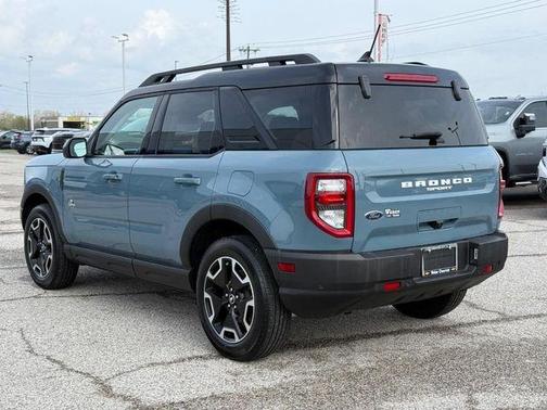 2023 Ford Bronco Sport Outer Banks