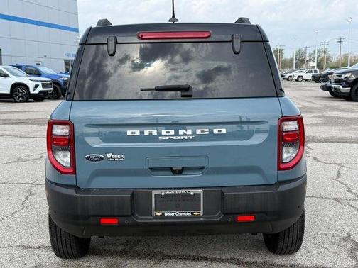 2023 Ford Bronco Sport Outer Banks