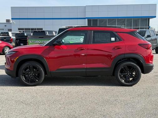 Red 2026 Chevrolet Trailblazer LT