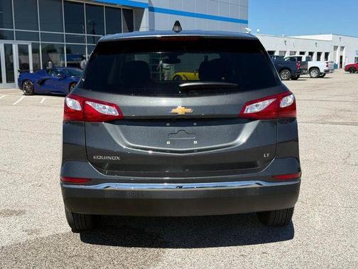 Nightfall Gray Metallic 2021 Chevrolet Equinox 1LT