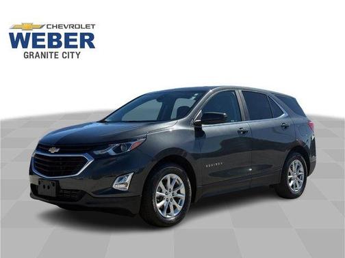 Nightfall Gray Metallic 2021 Chevrolet Equinox 1LT