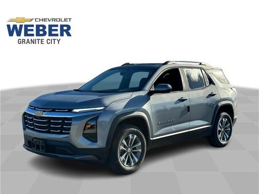 Sterling Gray Metallic 2027 Chevrolet Equinox 1LT