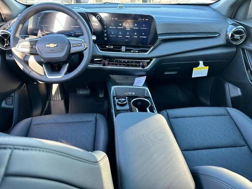 Sterling Gray Metallic 2027 Chevrolet Equinox 1LT