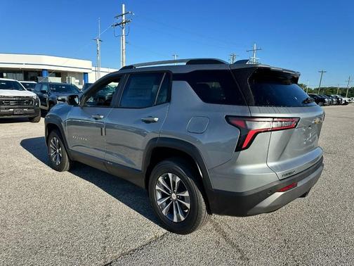 Sterling Gray Metallic 2027 Chevrolet Equinox 1LT