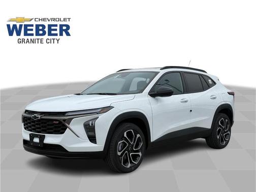 Summit White / White 2026 Chevrolet Trax 2RS