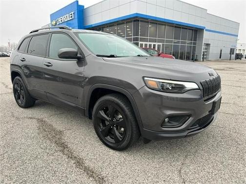 2020 Jeep Cherokee Latitude Plus