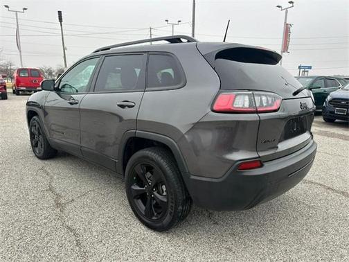 2020 Jeep Cherokee Latitude Plus