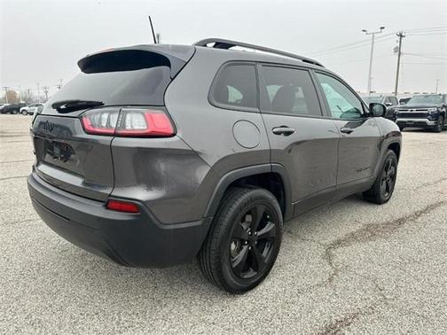 2020 Jeep Cherokee Latitude Plus