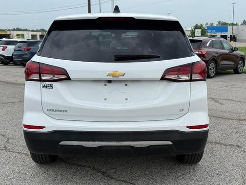 Summit White 2024 Chevrolet Equinox LT