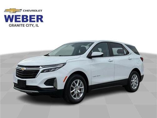 Summit White 2024 Chevrolet Equinox LT