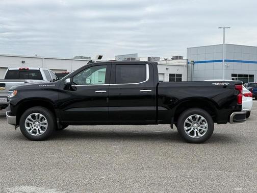 Black 2026 Chevrolet Silverado 1500 LTZ