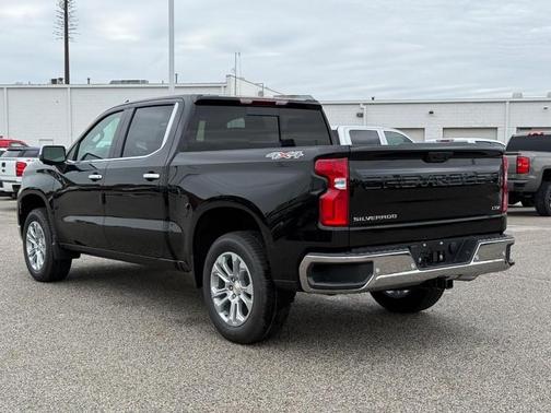 Black 2026 Chevrolet Silverado 1500 LTZ