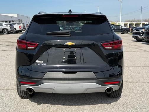 Black 2023 Chevrolet Blazer 2LT