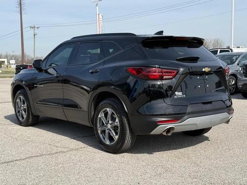 Black 2023 Chevrolet Blazer 2LT