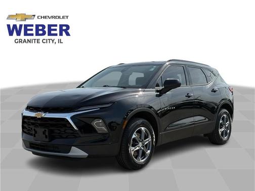 Black 2023 Chevrolet Blazer 2LT
