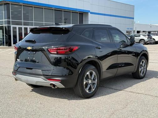 Black 2023 Chevrolet Blazer 2LT