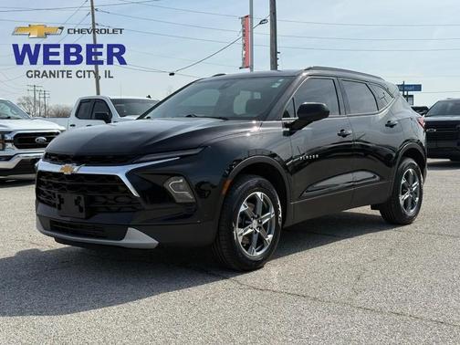 Black 2023 Chevrolet Blazer 2LT