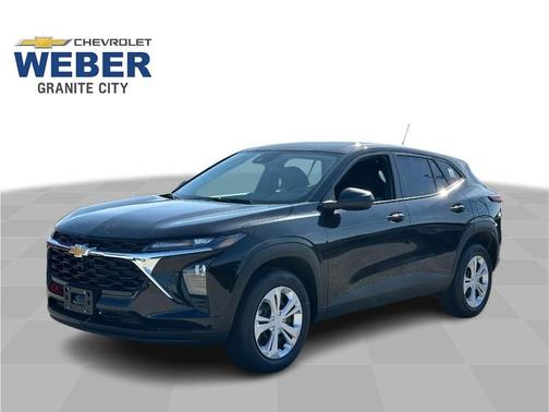 Mosaic Black Metallic 2026 Chevrolet Trax LS