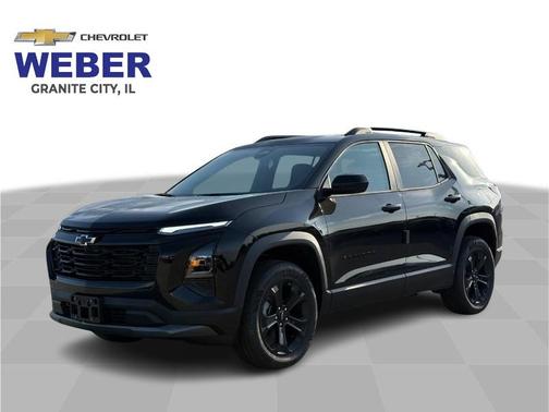 Mosaic Black Metallic 2026 Chevrolet Equinox LT