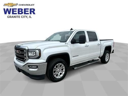 2017 GMC Sierra 1500 SLE