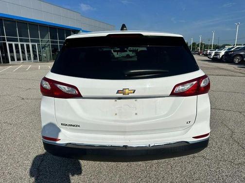 Summit White 2019 Chevrolet Equinox 1LT