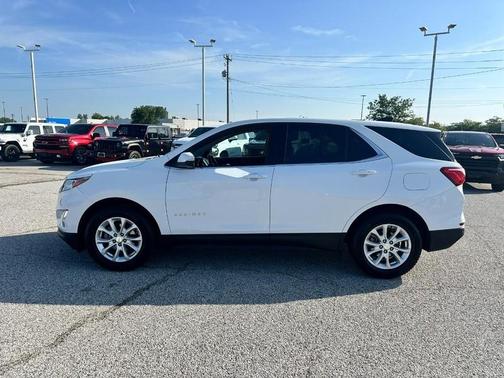 Summit White 2019 Chevrolet Equinox 1LT