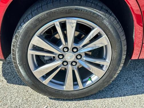 Radiant Red 2024 Cadillac XT6 Premium Luxury FWD