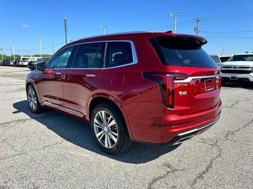 Radiant Red 2024 Cadillac XT6 Premium Luxury FWD