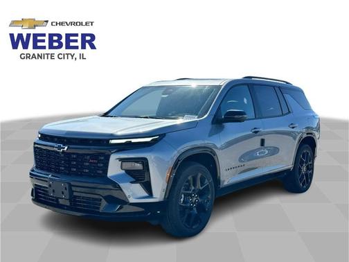 Sterling Gray Metallic 2026 Chevrolet Traverse RS