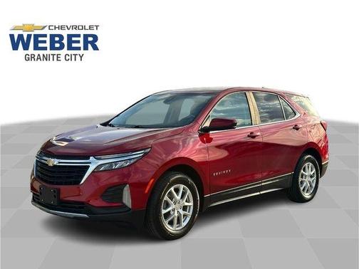Radiant Red 2023 Chevrolet Equinox 1LT