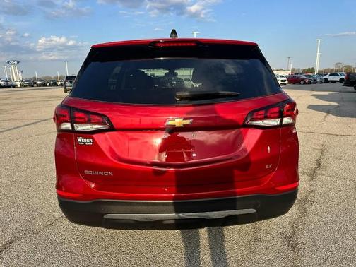 Radiant Red 2023 Chevrolet Equinox 1LT