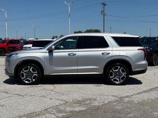 Silver 2024 Hyundai PALISADE SEL