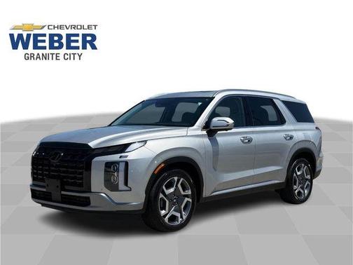 Silver 2024 Hyundai PALISADE SEL