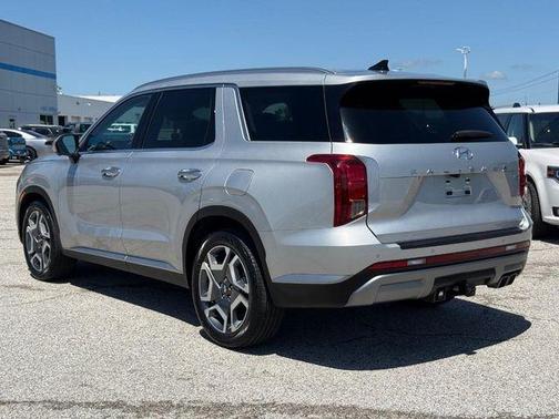 Silver 2024 Hyundai PALISADE SEL