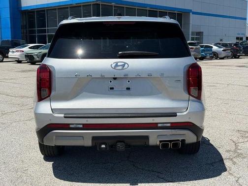 Silver 2024 Hyundai PALISADE SEL