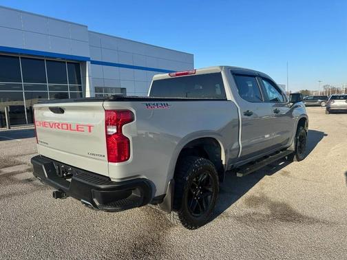 2024 Chevrolet Silverado 1500 Custom Trail Boss