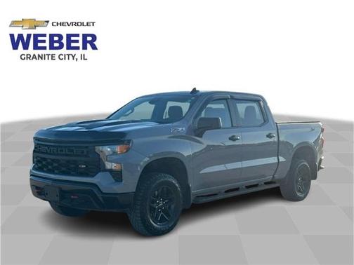 2024 Chevrolet Silverado 1500 Custom Trail Boss