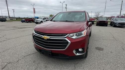 2018 Chevrolet Traverse LT Leather