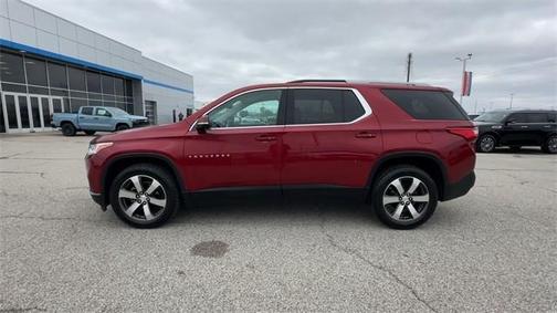 2018 Chevrolet Traverse LT Leather
