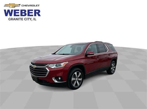 2018 Chevrolet Traverse LT Leather