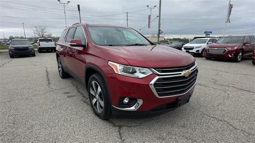 2018 Chevrolet Traverse LT Leather
