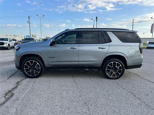 2025 Chevrolet Tahoe RST