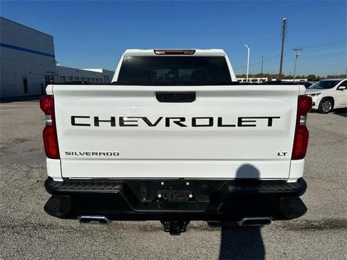 2025 Chevrolet Silverado 1500 LT Trail Boss