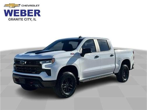 2025 Chevrolet Silverado 1500 LT Trail Boss