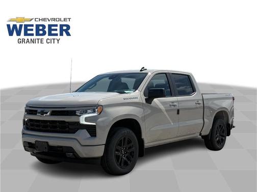 White Sand 2026 Chevrolet Silverado 1500 RST